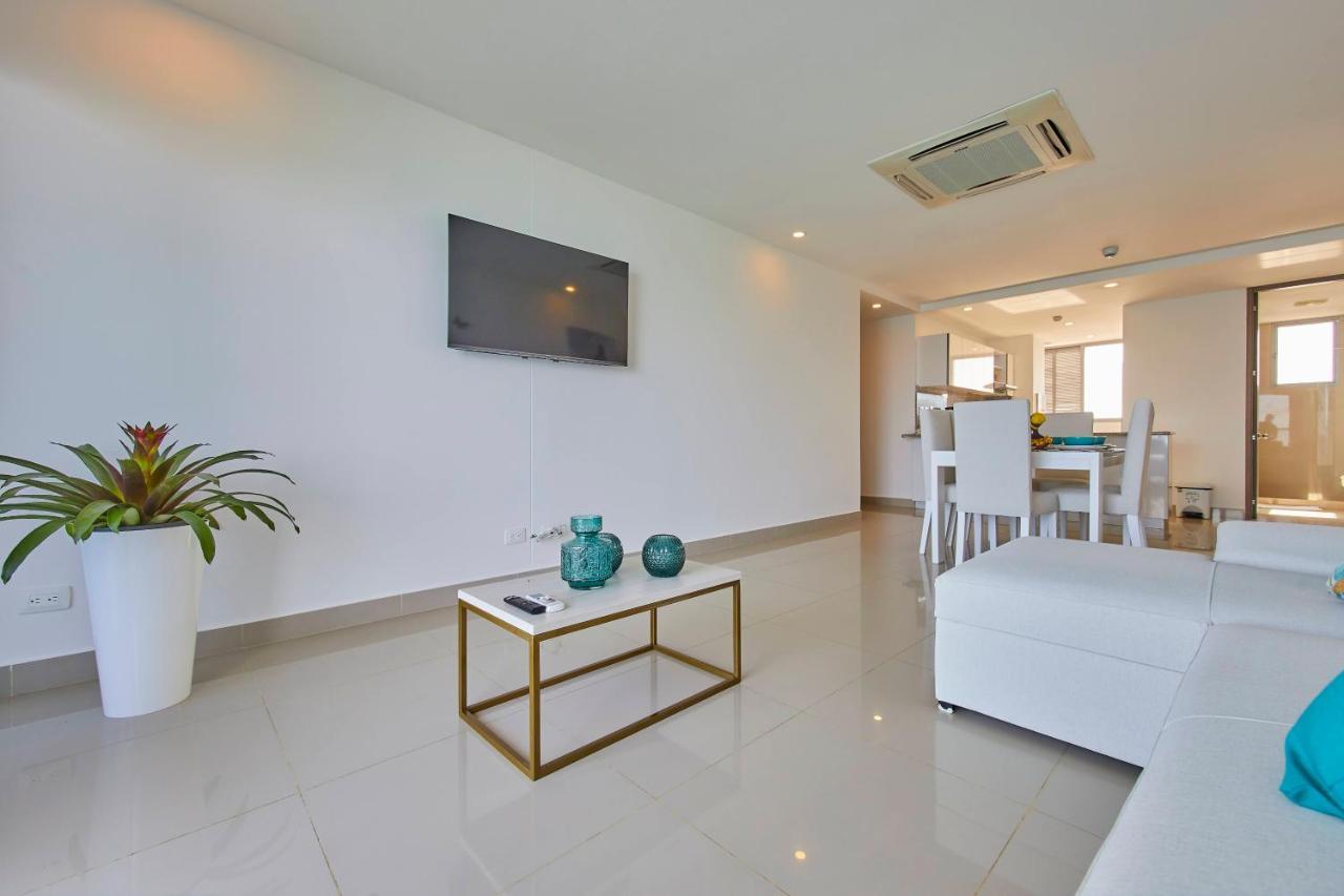Beachfront Paradise With Outstanding Sunset Views Cartagena Exterior foto